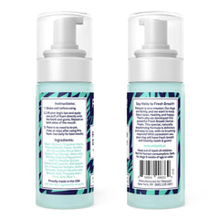 Petpost sabor menta manzana, mejora la experiencia de higiene dental canina.