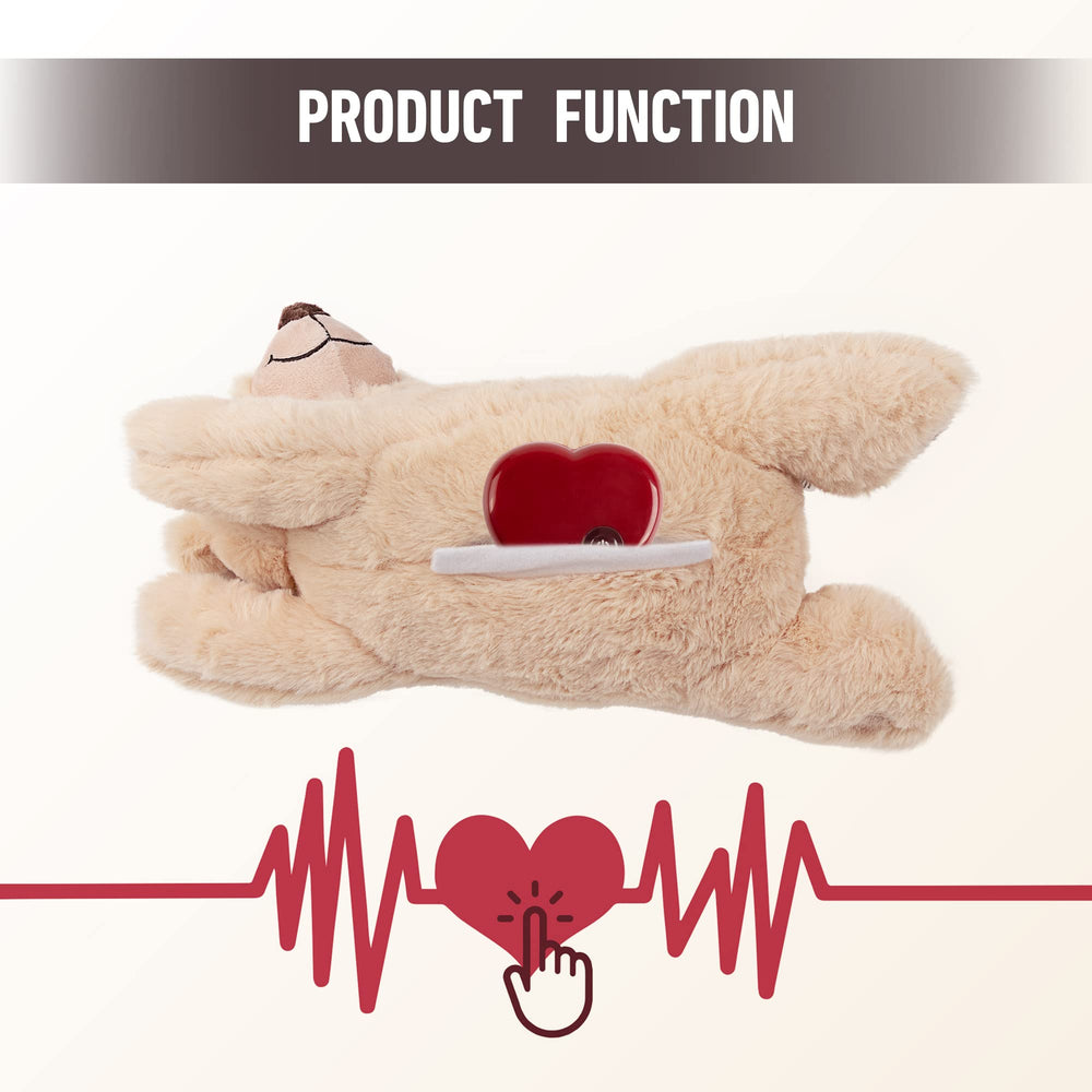 PetPrime como compañero de dormir, peluche para siestas.
