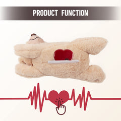 PetPrime como compañero de dormir, peluche para siestas.