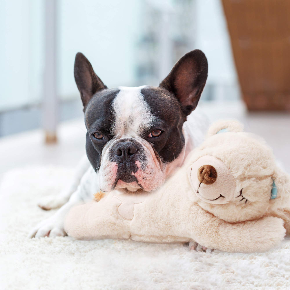 Peluche PetPrime con textura suave, ideal para juego.