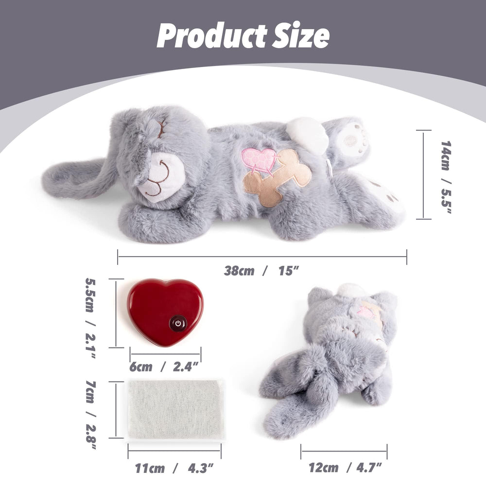 Pet Prime peluche ideal para dormir, compañero de descanso tranquilo.