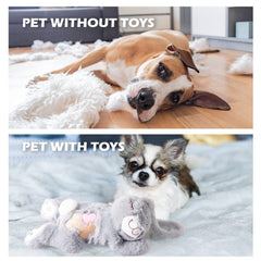 Pet Prime peluche suave para abrazar y sentir comodidad al tacto.