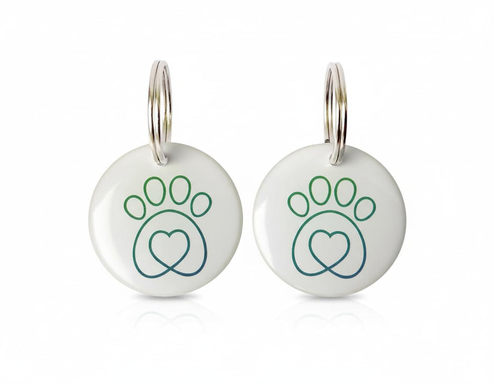 PETQUALITY Show That Love disco llavero de 25 mm para gatos, entrada exclusiva.