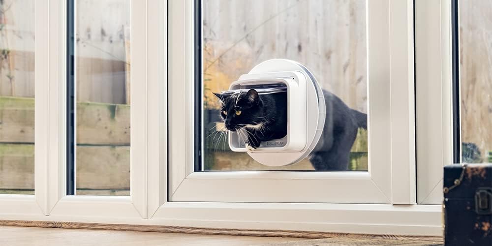 PETQUALITY Show That Love uso en hogares multi-gatos, llaveros para acceso individual.