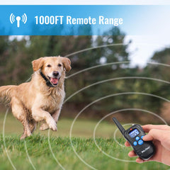 Petrainer: mando remoto para control a distancia durante el adiestramiento.