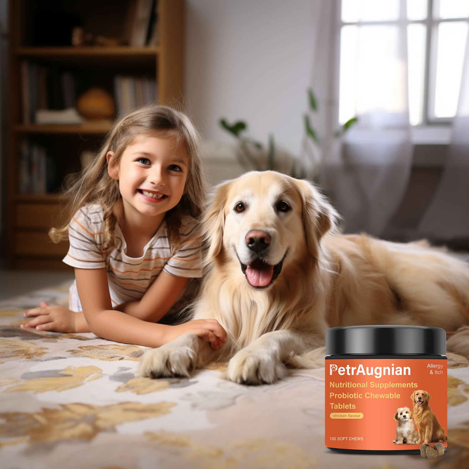 PetrAugnian Dog Allergy Chews: garantía de satisfacción para dueños de mascotas