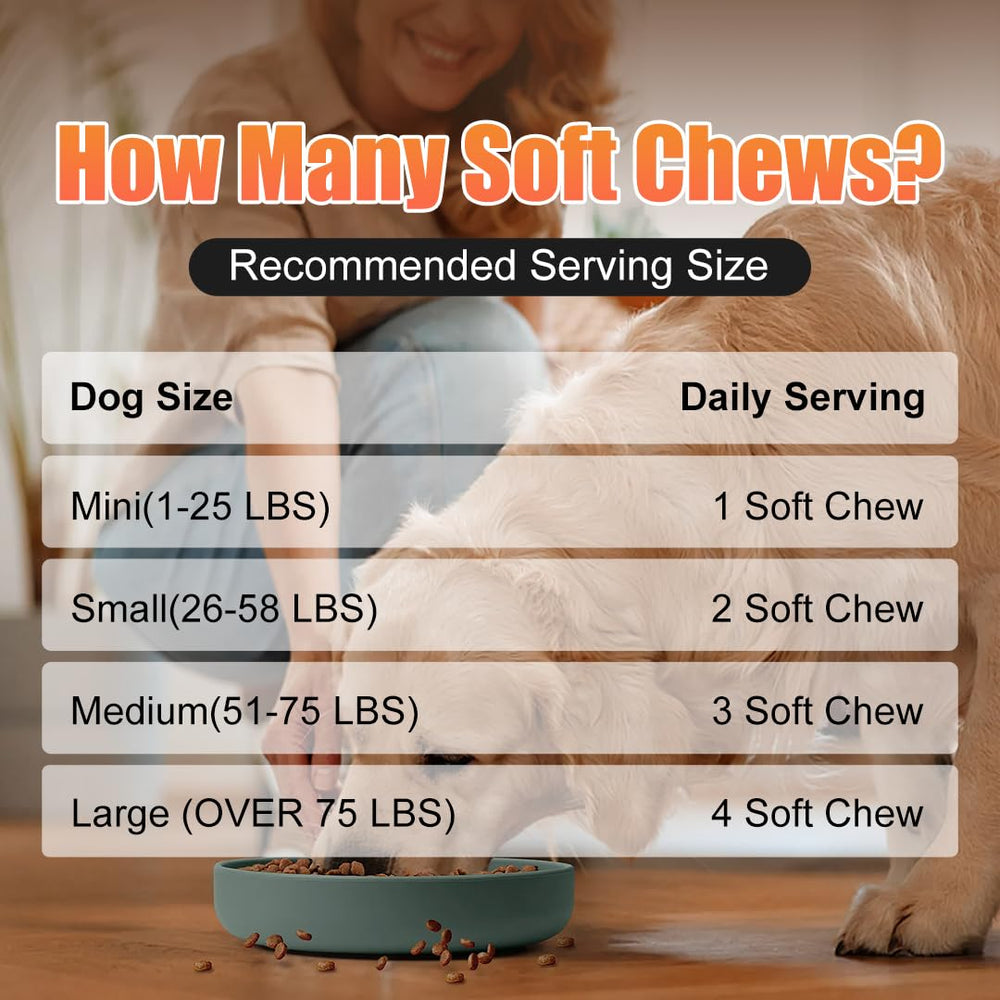 PetrAugnian Dog Allergy Chews: ingredientes como colostrum y quercetina