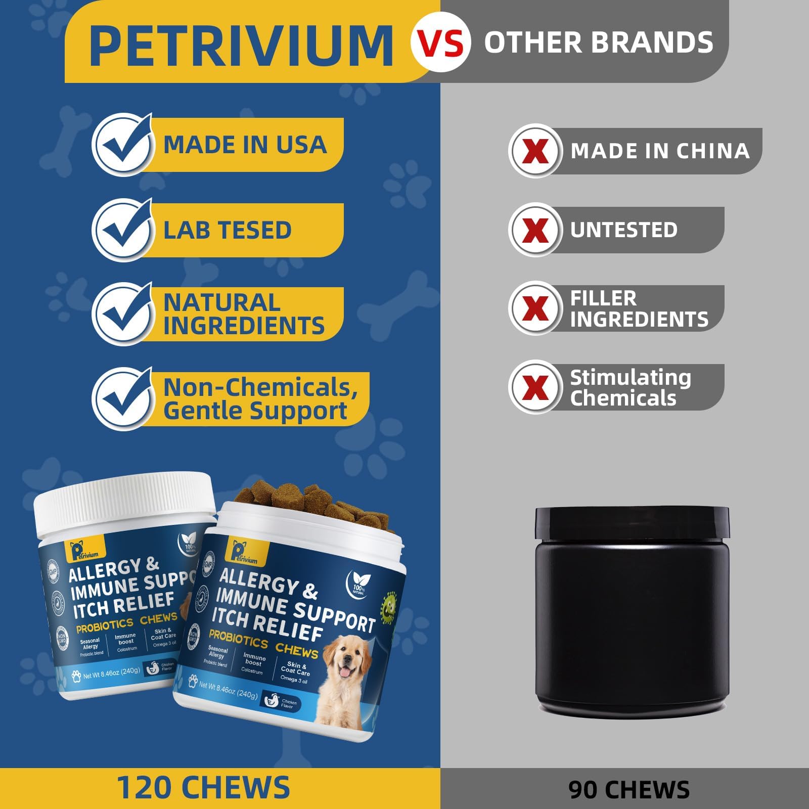 Petrivium dosis diaria fácil de incorporar.