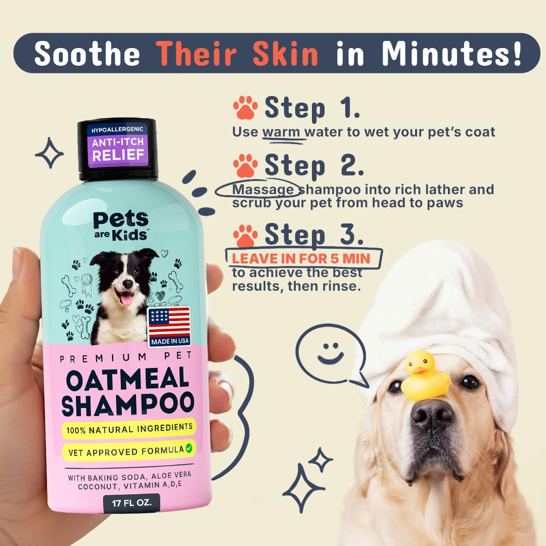 Cuidado natural para mascotas de Pets Are Kids Too, ingredientes seguros