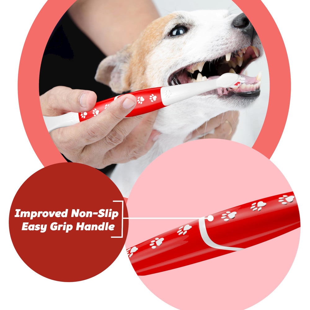 Pets & Pupps: cabezas duales para alcanzar todas las zonas.