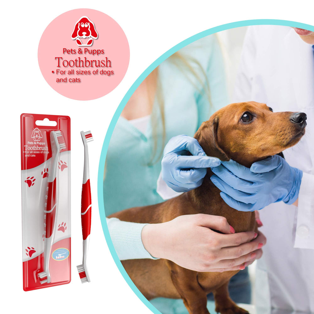 Pets & Pupps: cerdas ultra suaves para mascotas sensibles.