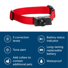Ajuste de tamaño 6–28 pulgadas en el collar PetSafe.