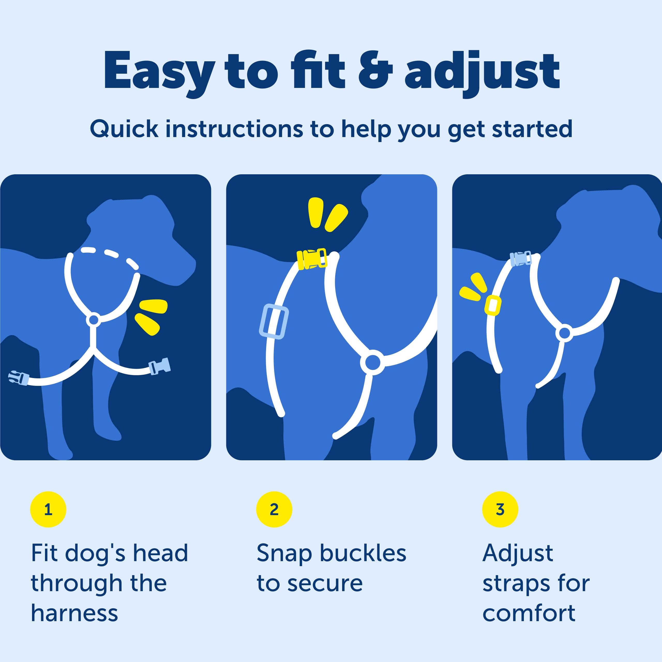 PetSafe lazo para cinturón de coche para viajes seguros