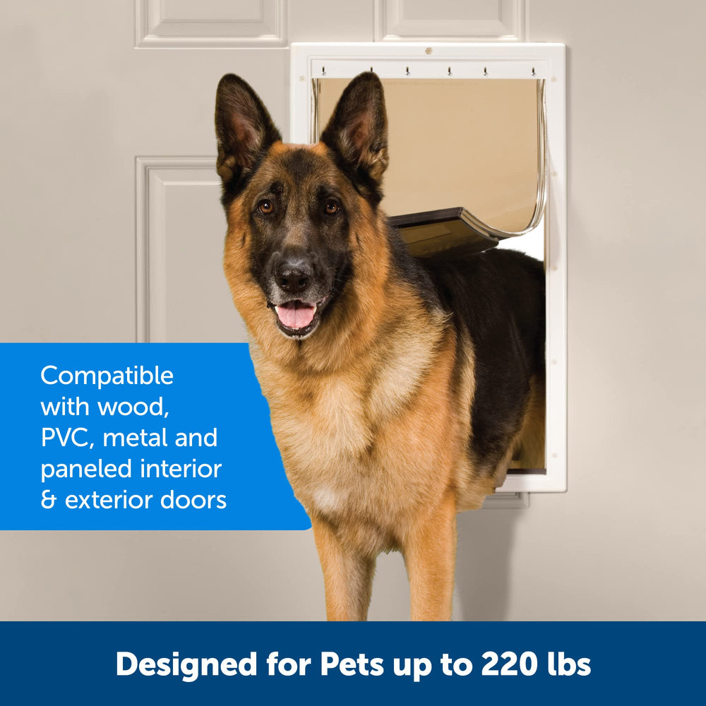 PetSafe cierre deslizante para controlar el acceso de la mascota
