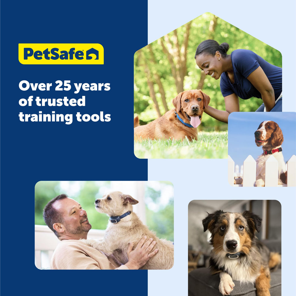 PetSafe Collar ajustable para cuellos de 6 a 23 pulgadas.