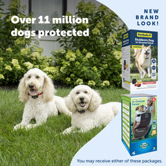 PetSafe: collar receptor impermeable y ajustable para uso al aire libre.