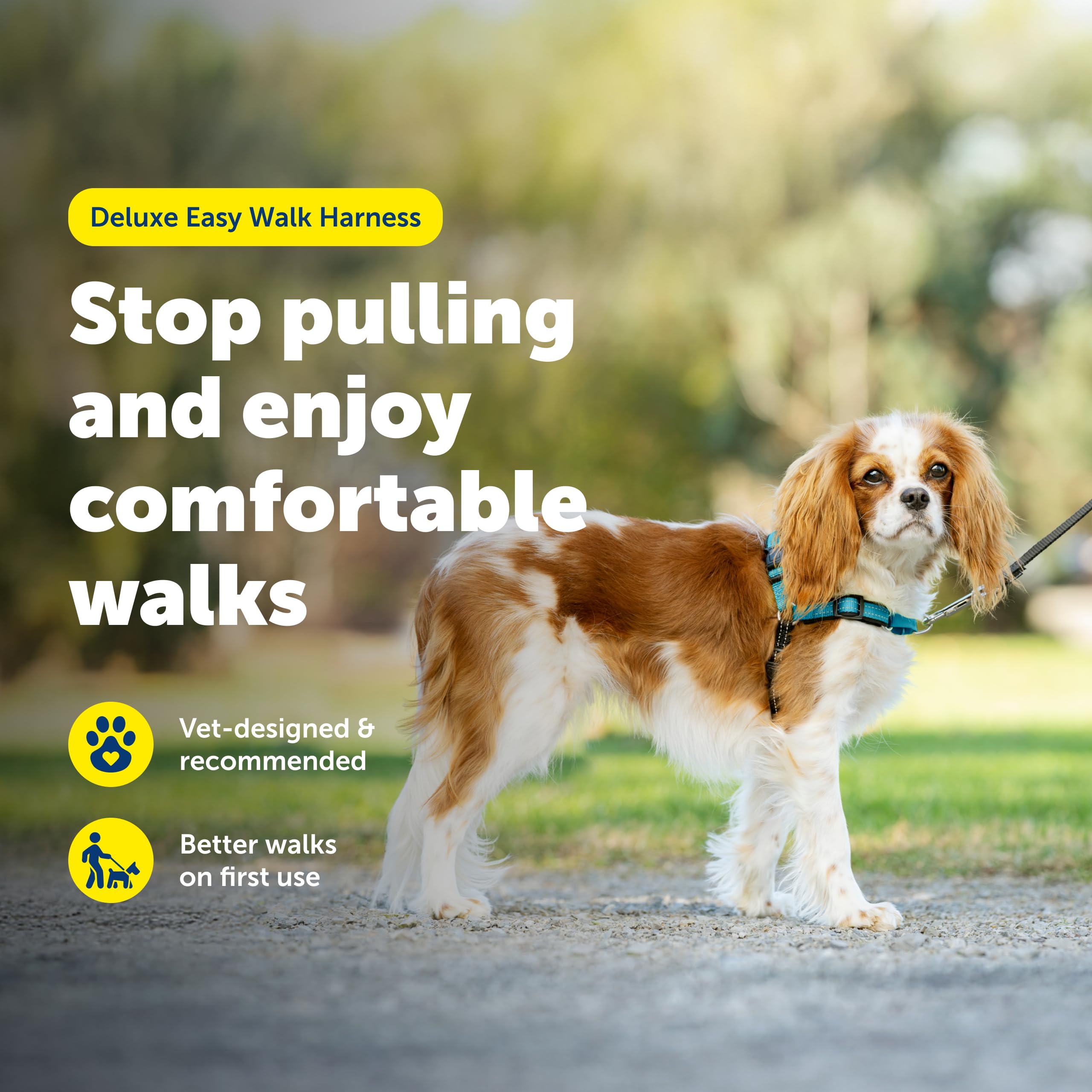 PetSafe Deluxe Easy Walk ajuste rápido en hombro para vestirlo fácilmente