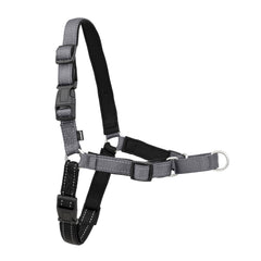 PetSafe Deluxe Easy Walk arnés frontal para paseos con control suave.