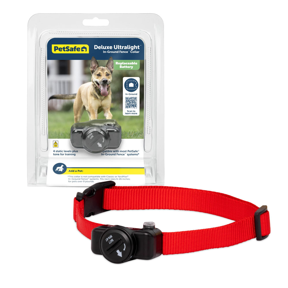 PetSafe Deluxe Ultralight receptor de cerca para perros, entrenamiento y control.