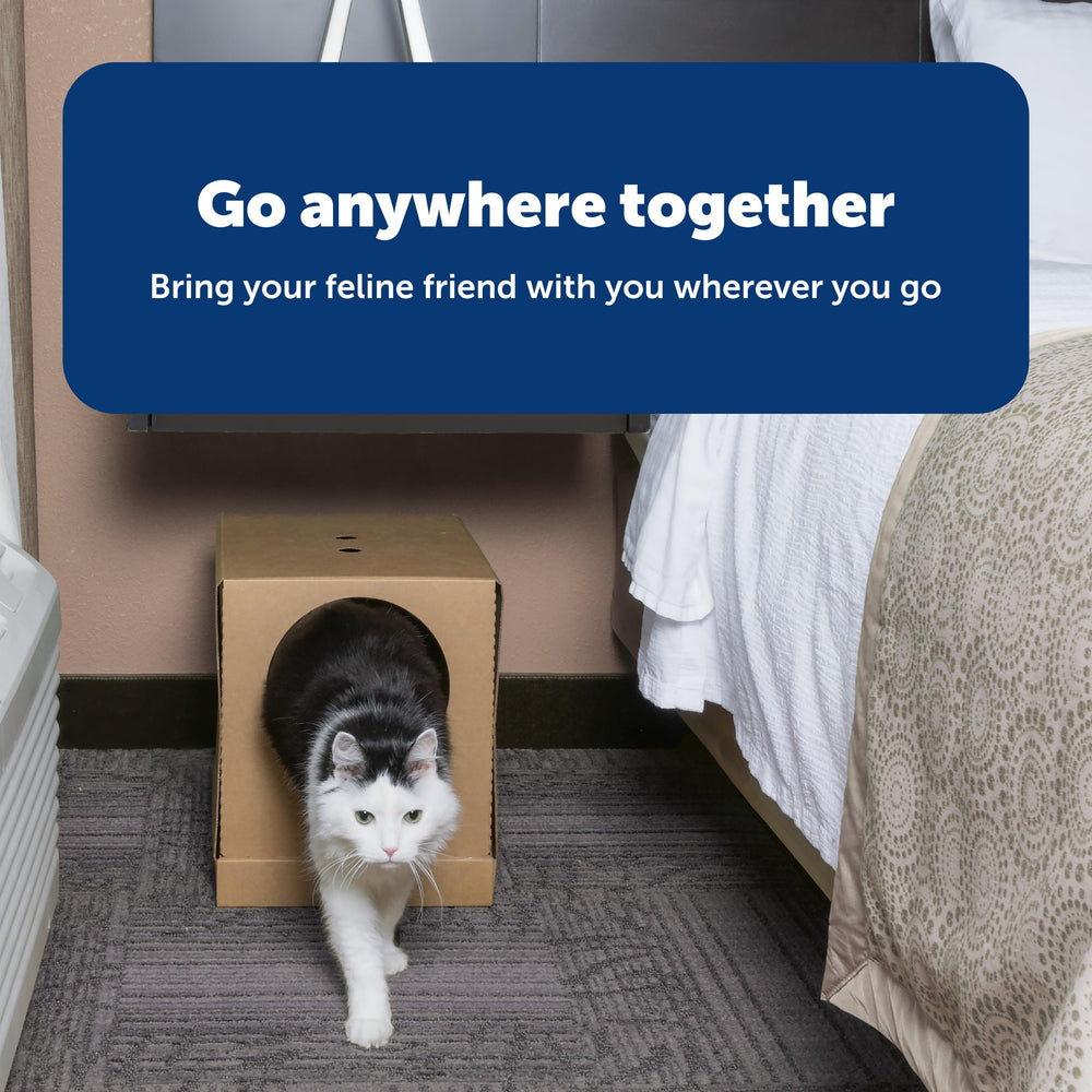 PetSafe diseño ligero y plegable, ideal para viajes y salidas