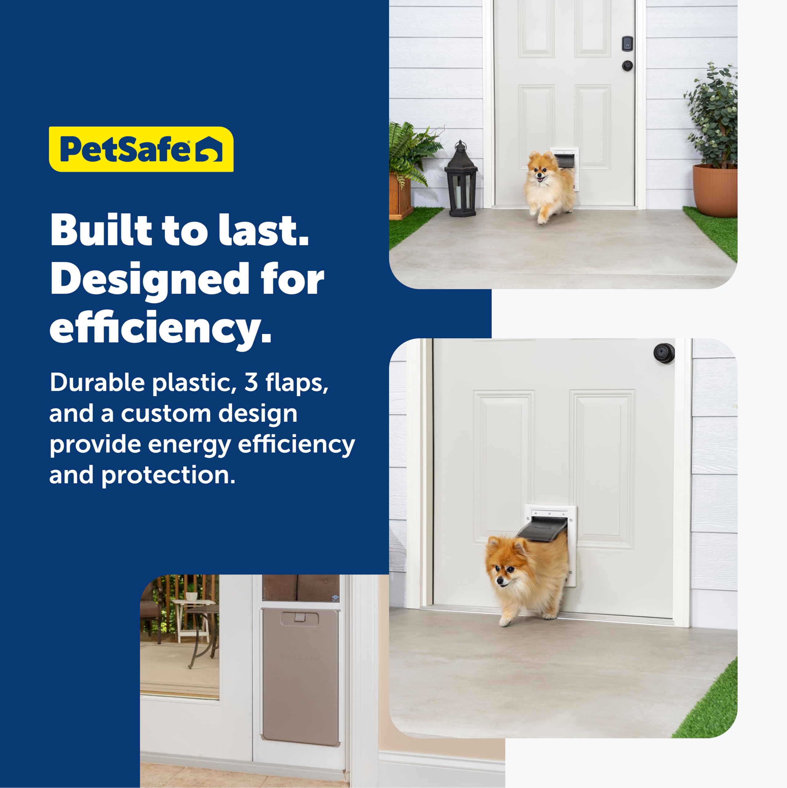 Petsafe marco pintable que se integra al estilo de tu casa.