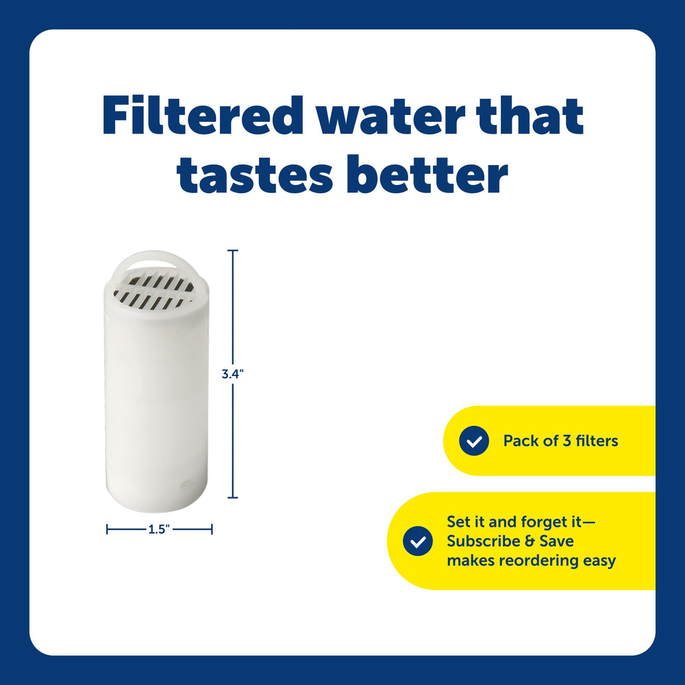 Filtro-carbon para Drinkwell 360 inox-multi-mascota, compatibilidad asegurada.