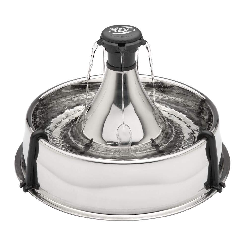 Filtro-carbon Drinkwell 360 para fuente plástica, agua más fresca.