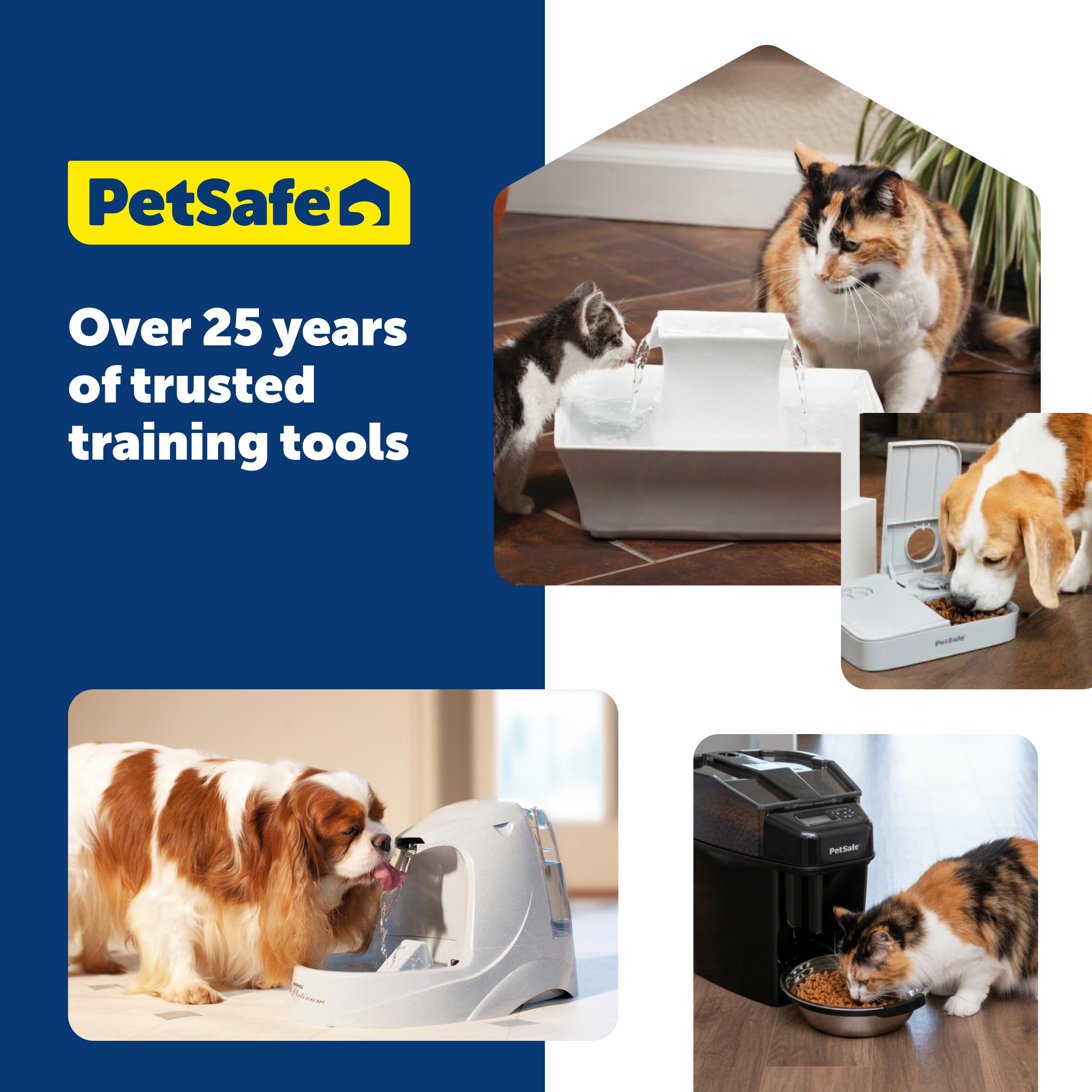 PetSafe Drinkwell para gatos y perros, promueve consumo de agua.