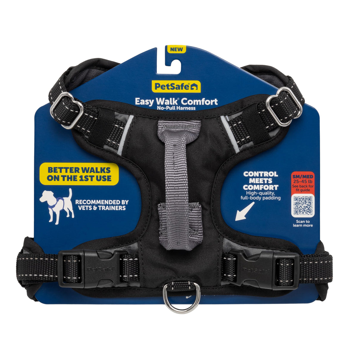 PetSafe Easy Walk: arnés delantero para control suave en paseos