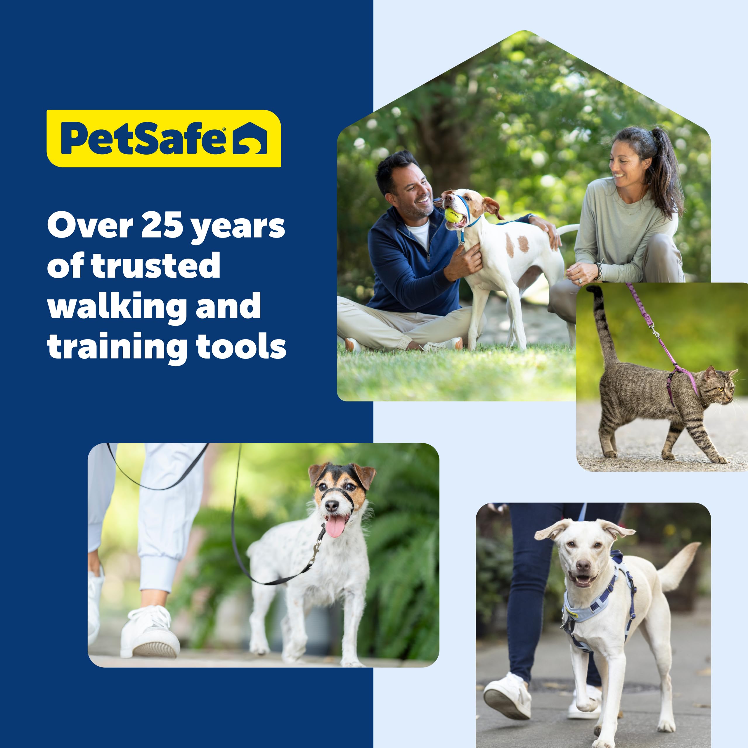 PetSafe Easy Walk Deluxe, diseño ergonómico para distribuir la presión de forma suave