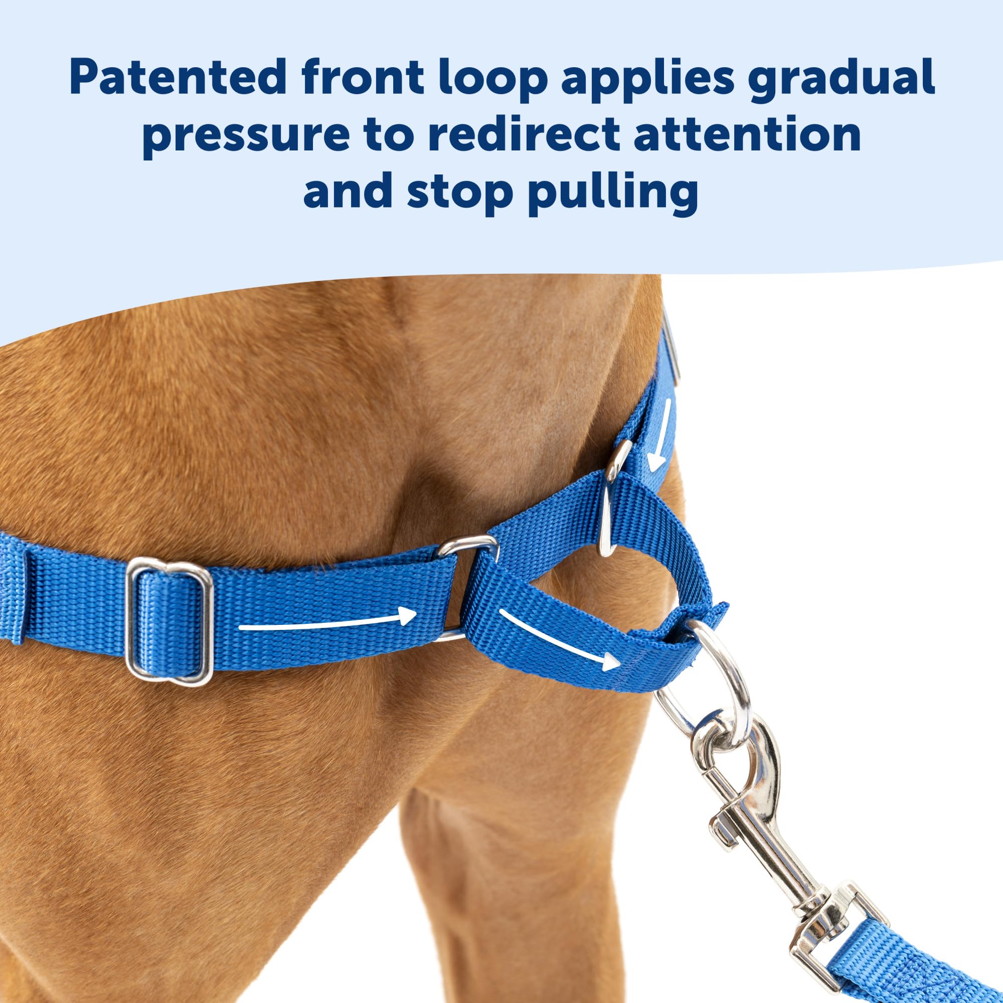 PetSafe Easy Walk enganche frontal para guiar al perro con suavidad