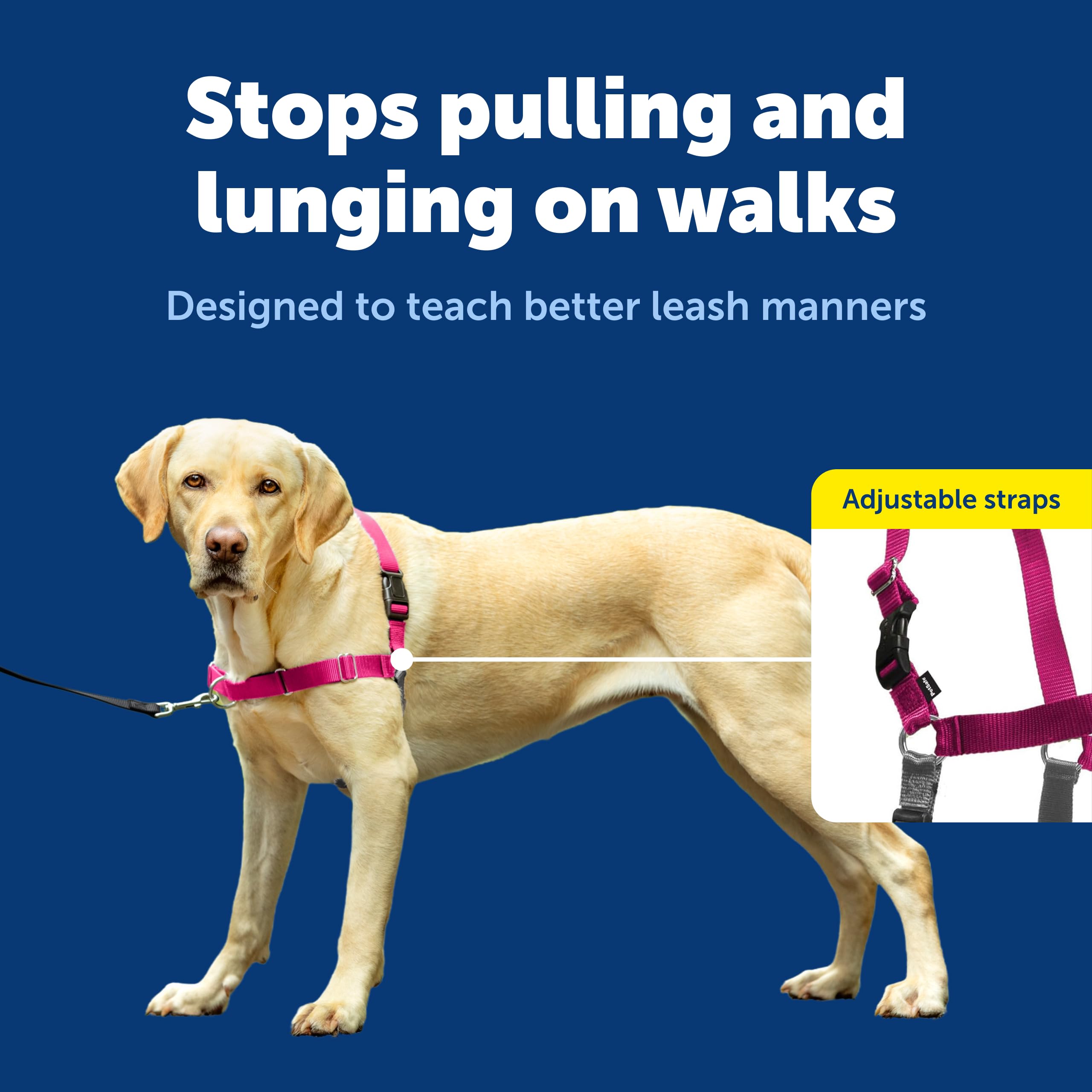 Tejido transpirable de PetSafe Easy Walk mantiene al perro fresco