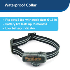 PetSafe Elite, cobertura de hasta 1/3 de acre con cable incluido para libertad de juego
