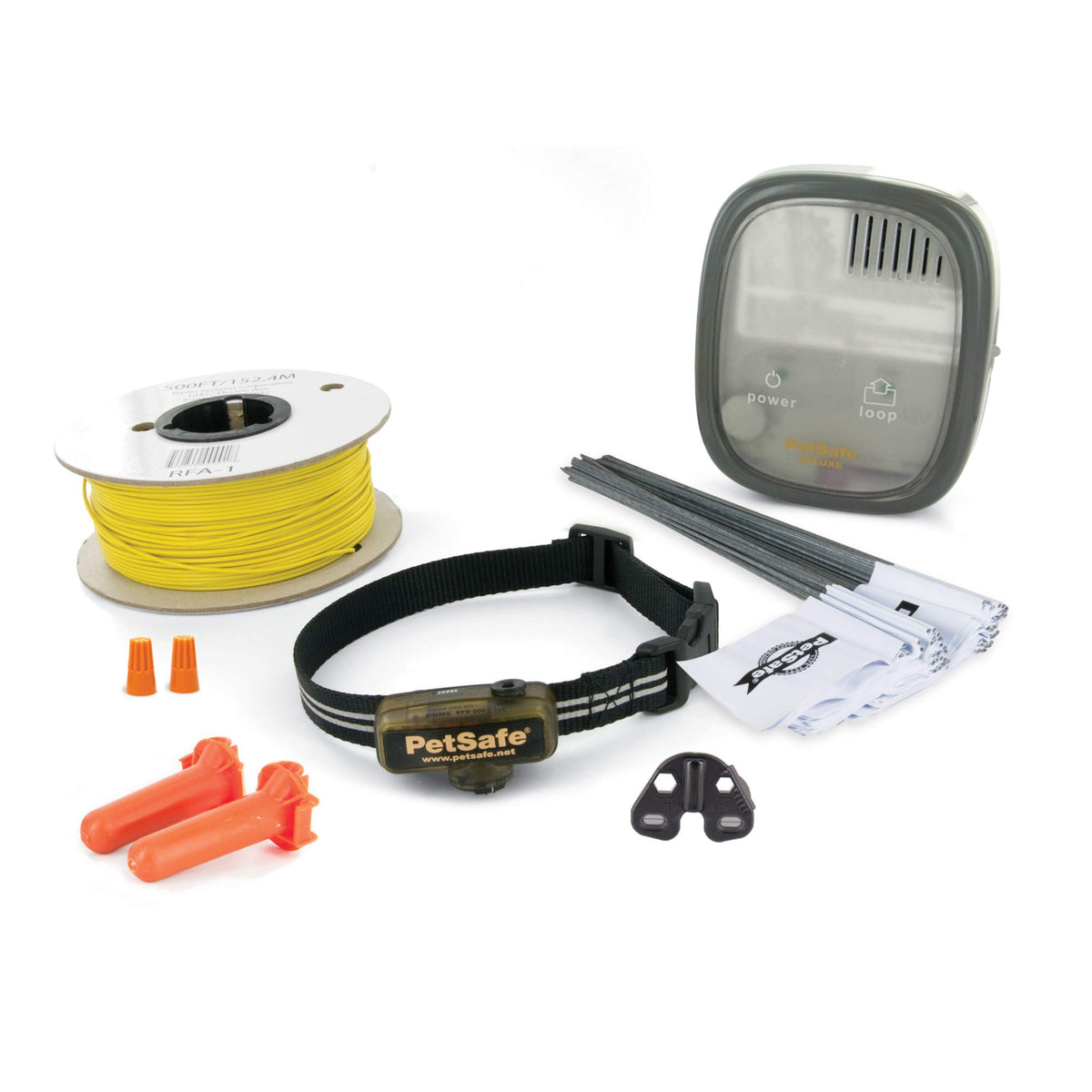 PetSafe Elite, collar receptor para perro pequeño, ideal para delimitar áreas de juego