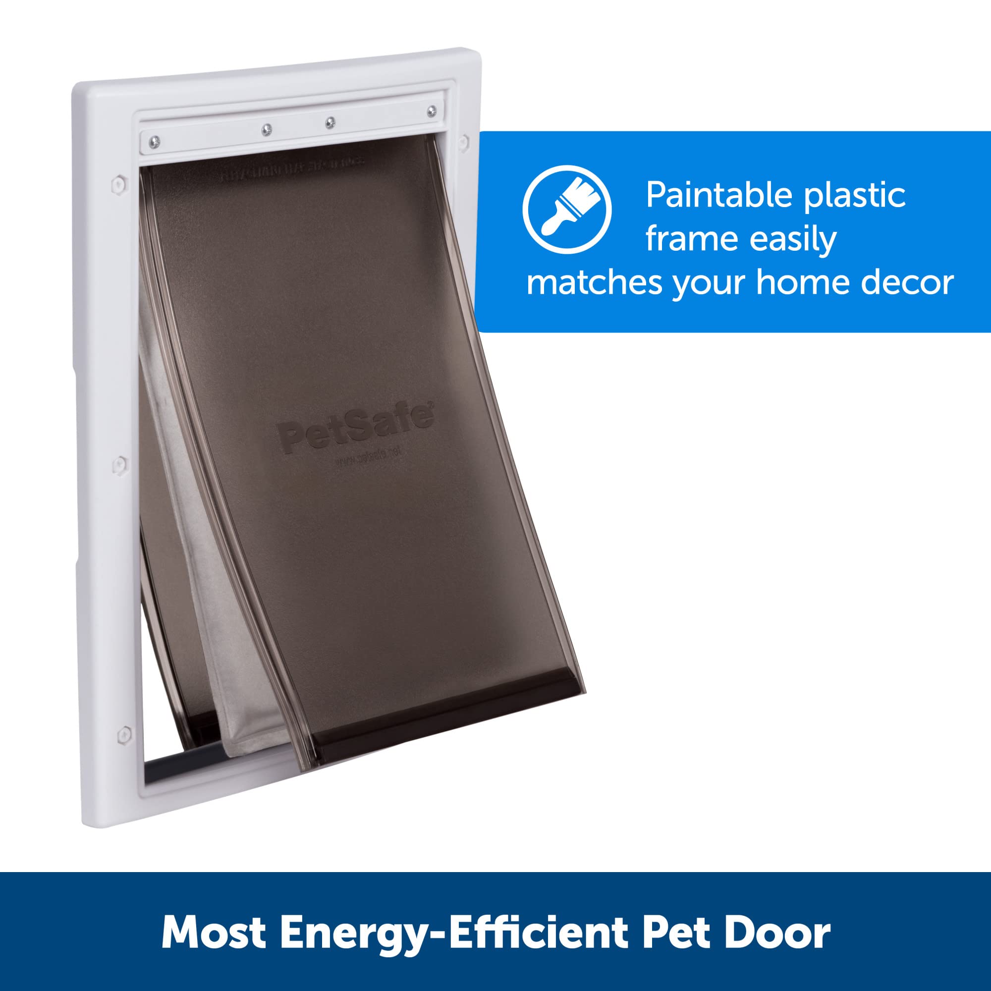 PetSafe Extreme Weather, sistema de triple paneles aislantes, protege contra lluvia y calor.