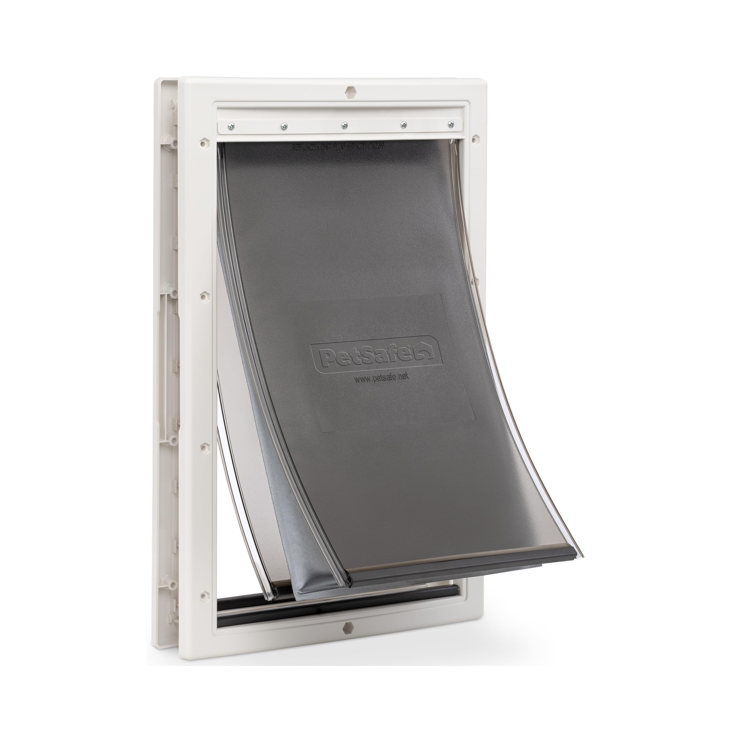 Puerta PetSafe Extreme Weather vista frontal facilita acceso independiente para mascotas