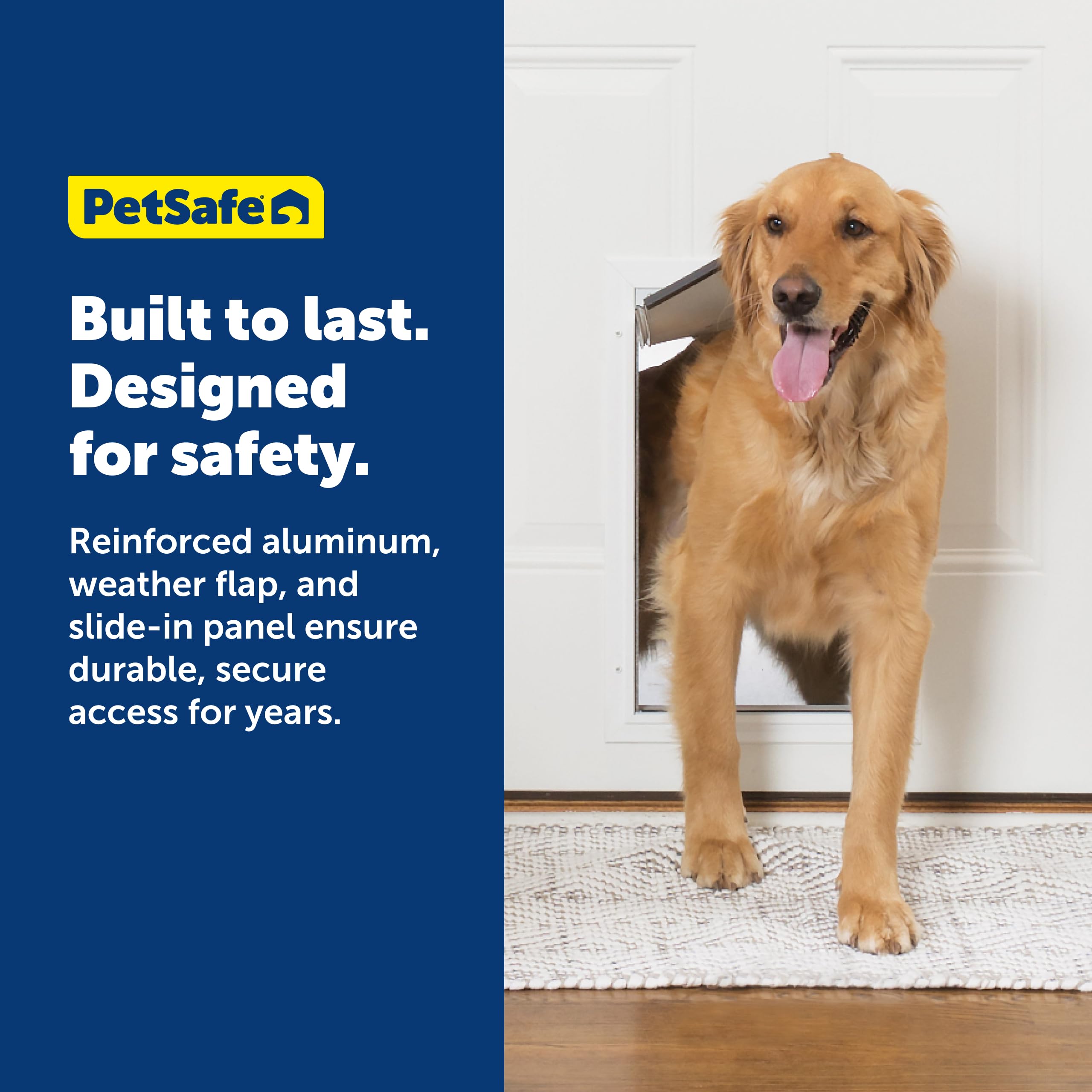 PetSafe Freedom: cierre deslizante para controlar el acceso de mascotas.