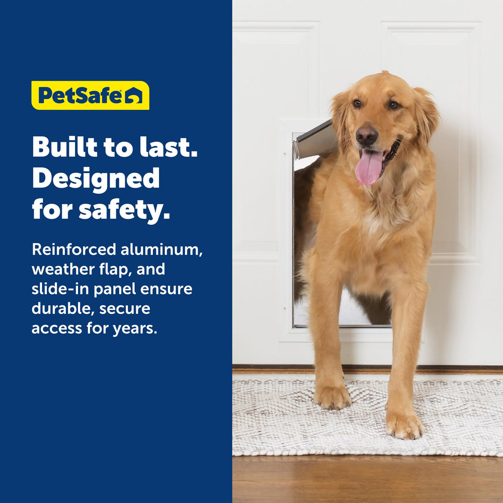 PetSafe Freedom: cierre deslizante para controlar el acceso de mascotas.