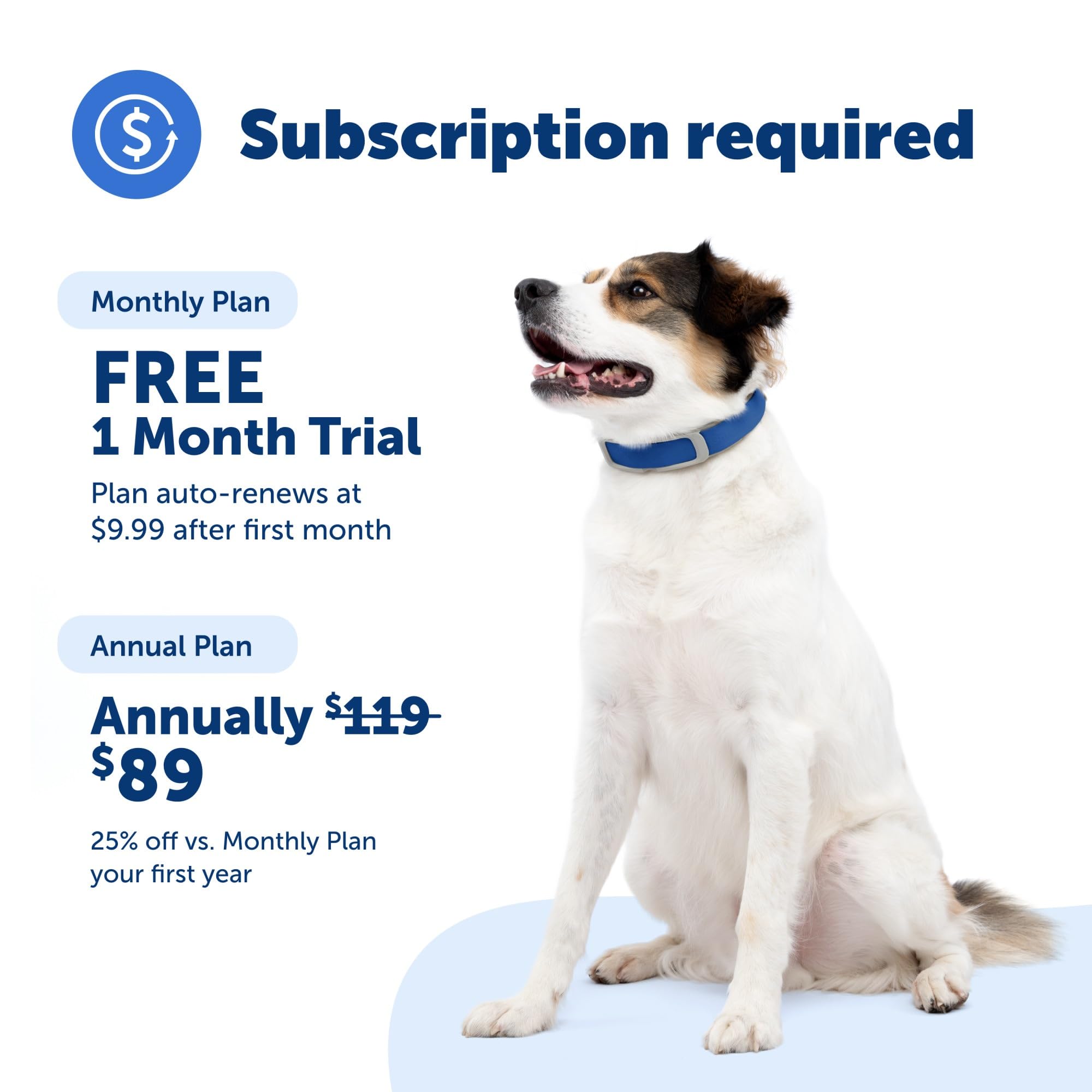 PetSafe Guardian GPS Collar: ajuste cómodo para razas de todos tamaños.