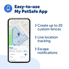 PetSafe Guardian GPS Collar batería de larga duración para días activos