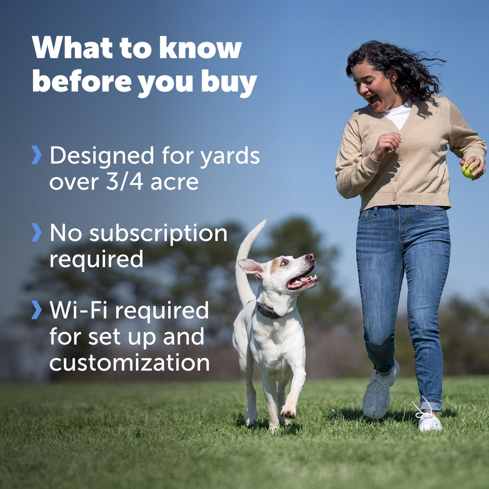 PetSafe Guardian GPS Diseño ligero e impermeable para uso diario.