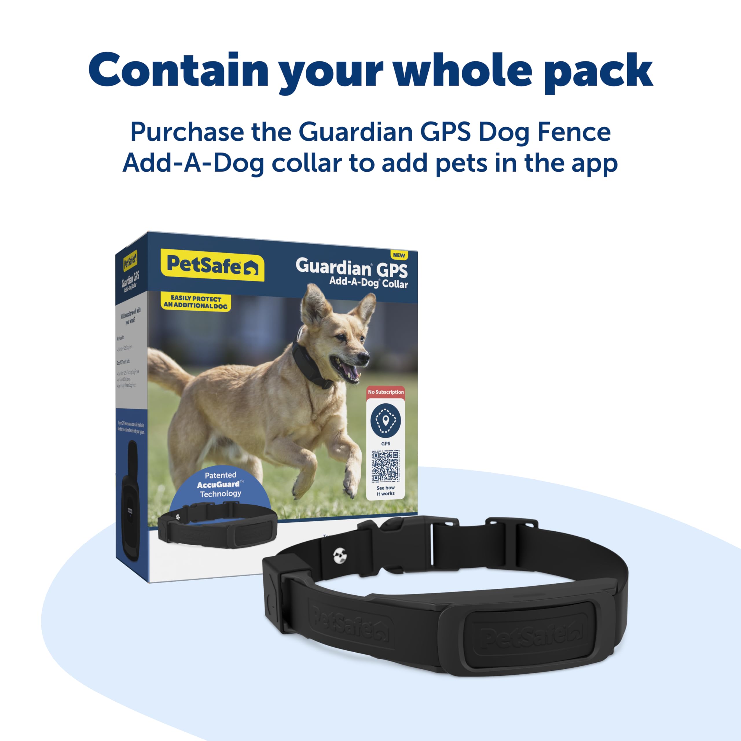 PetSafe Guardian GPS Instalación rápida sin cables ni obras.