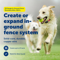 Instalación de cerca subterránea con cable directo para exteriores de PetSafe