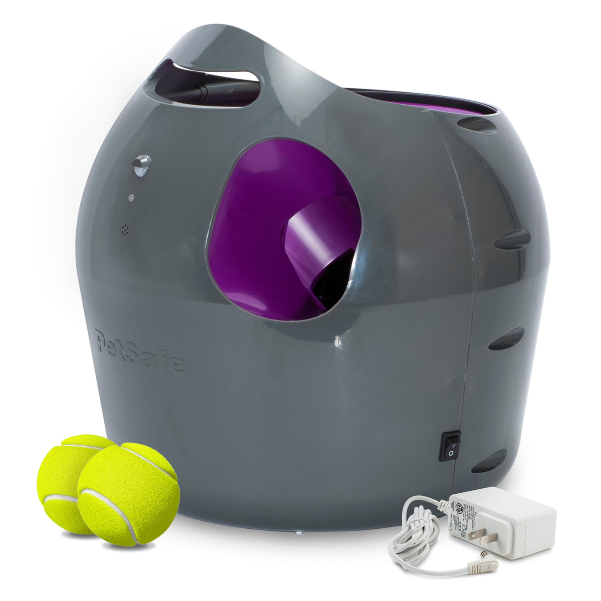 PetSafe lanzador automático para perros, apto para interior y exterior, fomenta juego constante.