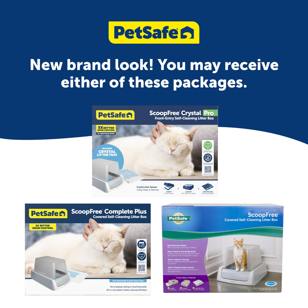 PetSafe Legacy ScoopFree Crystal Pro, uso diario sencillo para dueños ocupados y gatos felices.