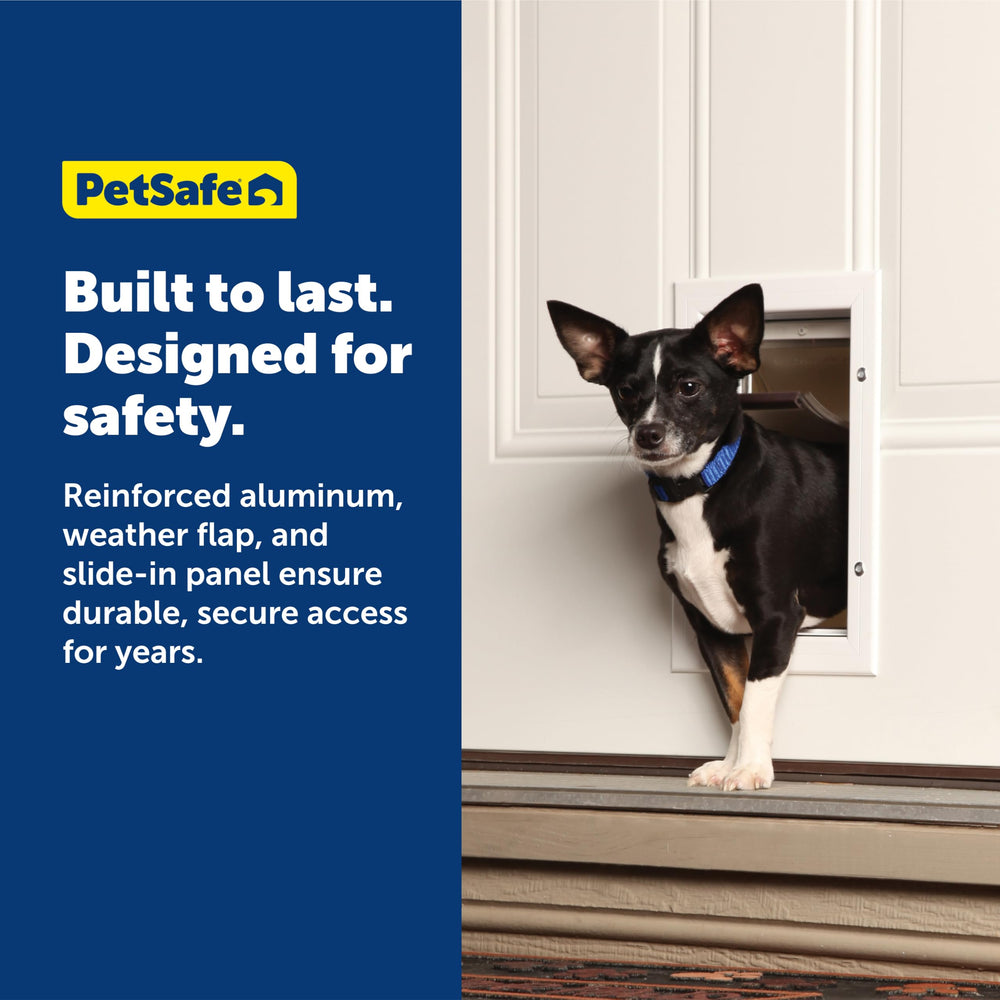 PetSafe Freedom: compatible con puertas de 3/8 a 2 pulgadas.