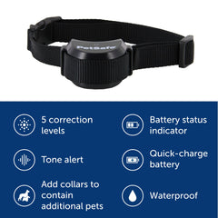 PetSafe modo tono para entrenamiento suave y sin estrés.