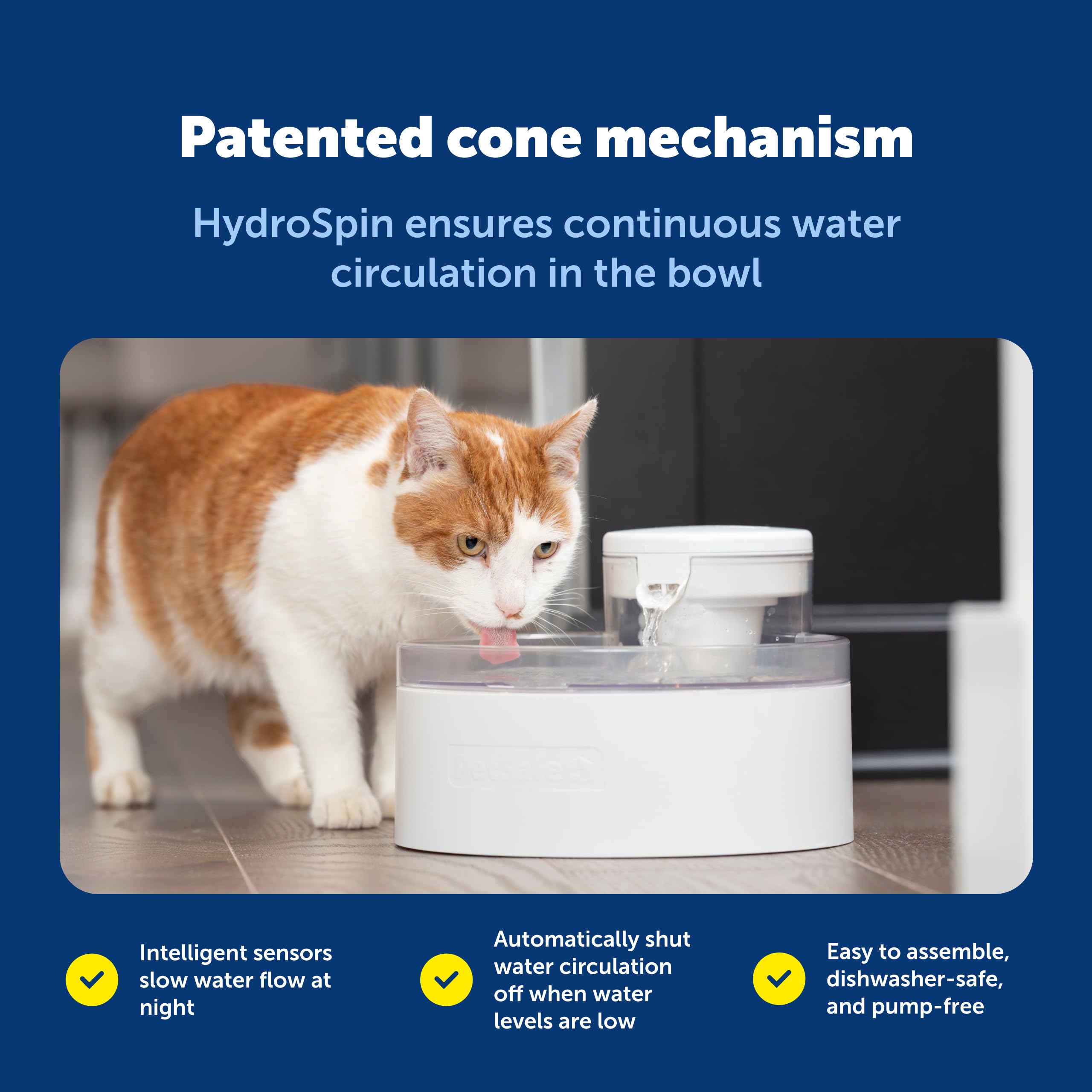 PetSafe Outlast capacidad de 90 oz para hogares con varias mascotas