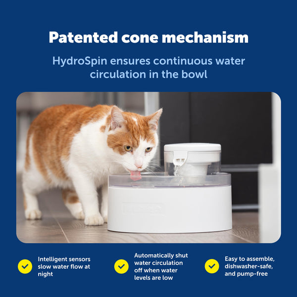 PetSafe Outlast capacidad de 90 oz para hogares con varias mascotas