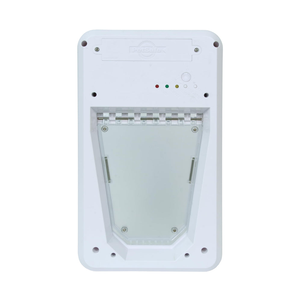 PetSafe puerta electrónica para mascotas con collar activado para acceso manos libres